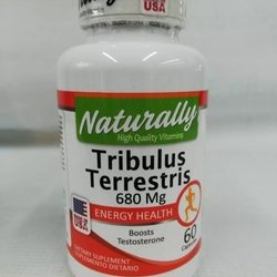 TRIBULUS TERRESTRIS potenciador $65 AGOTADO