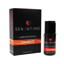 LUBRICANTE INTIMO CALIENTE 30 ML $30