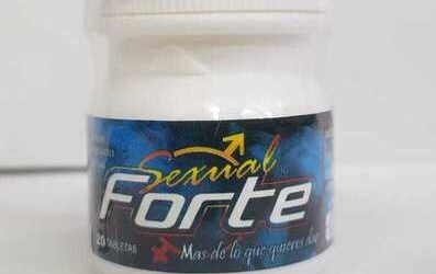 SEXUAL FORTE POTENCIADOR $45