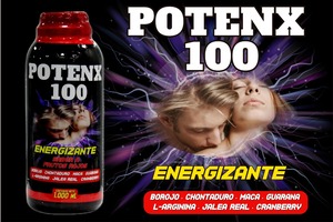 POTENX 100 ENERGIZANTE $45