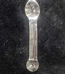 DILDO VIDRIO 19 cm $80