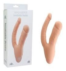 DILDO REALLISTA DOBLE PENETRACION $140