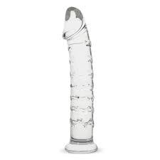 DILDO VIDRIO roger 19cm $80