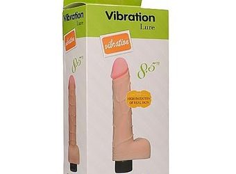 VIBRADOR CON TESTICULOS 20. 5 CM