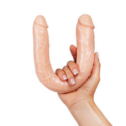 VIBRADOR  DOBLE PENETRACION NIEL 38 CM