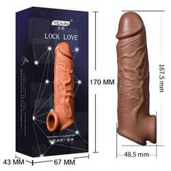 FUNDA EXTENSION PARA PENE ULTRA  REALISTA $65