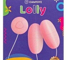 HUEVITO VIBRADOR LOLLY $55