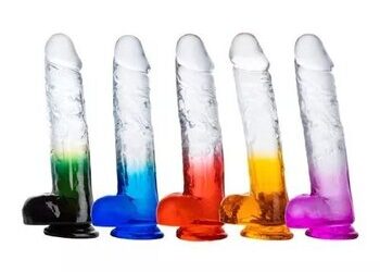 Dildo gel 24 cm $140