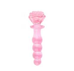 Dildo de vidrio anal $80