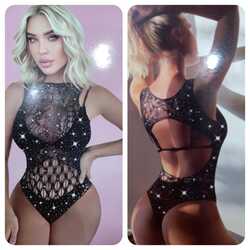 Body con brillantes