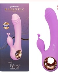 Vibrador recargable tifany$250