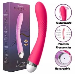 Vibrador recargable lara $180